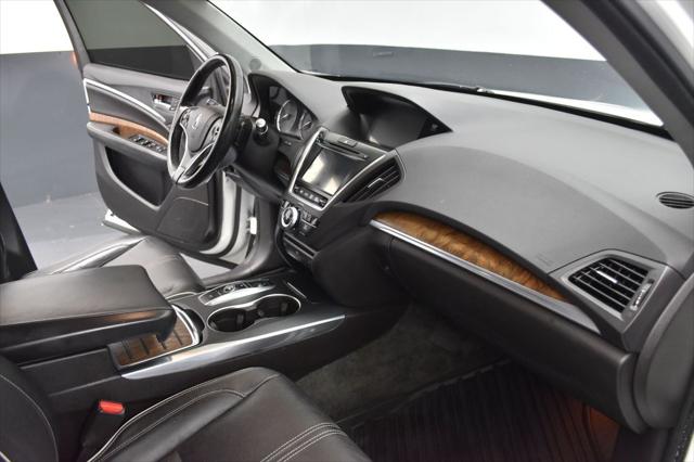 2017 Acura MDX w/Advance & Entertainment Pkgs