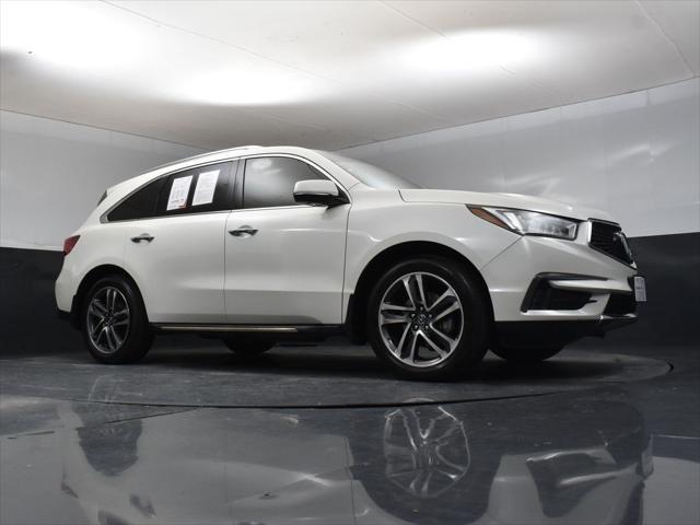 2017 Acura MDX w/Advance & Entertainment Pkgs