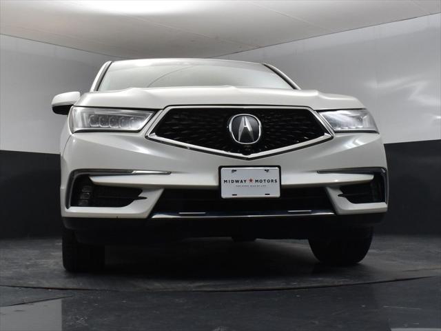 2017 Acura MDX w/Advance & Entertainment Pkgs