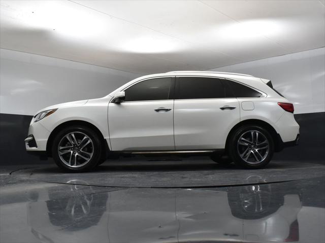 2017 Acura MDX w/Advance & Entertainment Pkgs