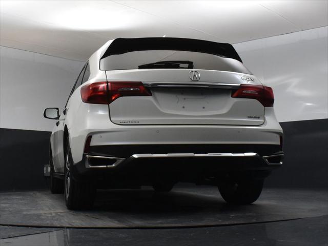 2017 Acura MDX w/Advance & Entertainment Pkgs