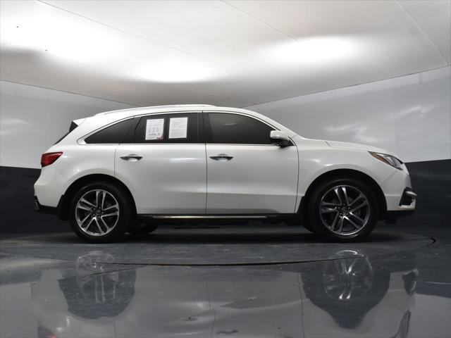 2017 Acura MDX w/Advance & Entertainment Pkgs
