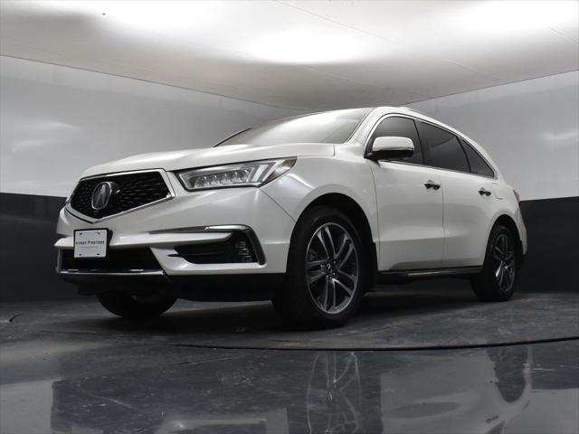 2017 Acura MDX w/Advance & Entertainment Pkgs