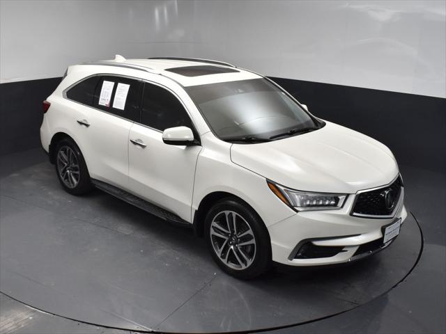 2017 Acura MDX w/Advance & Entertainment Pkgs