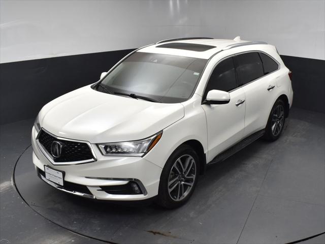 2017 Acura MDX w/Advance & Entertainment Pkgs