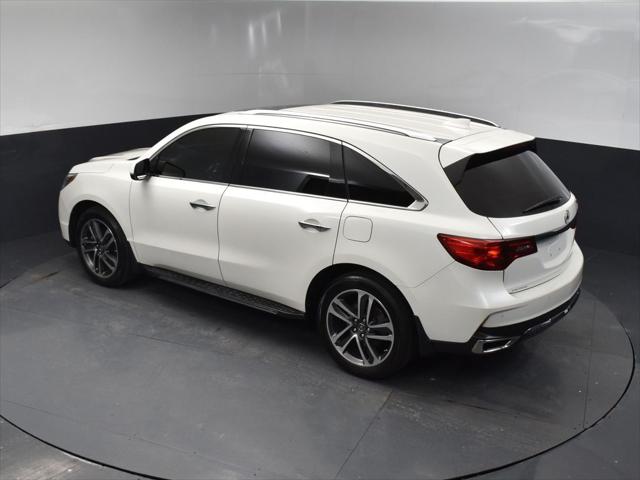 2017 Acura MDX w/Advance & Entertainment Pkgs