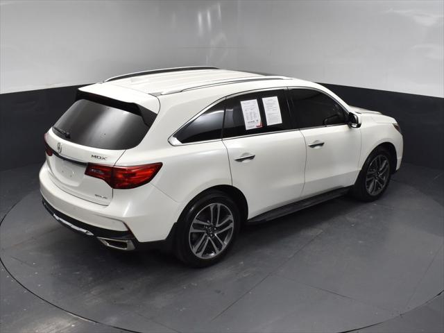 2017 Acura MDX w/Advance & Entertainment Pkgs