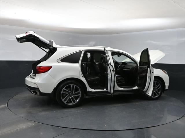 2017 Acura MDX w/Advance & Entertainment Pkgs
