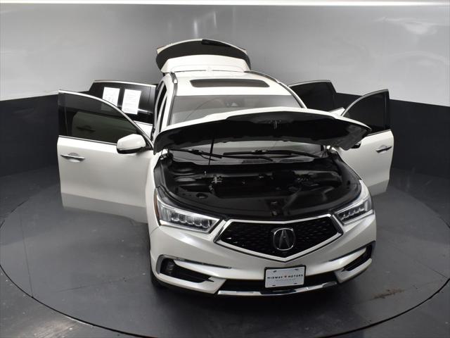 2017 Acura MDX w/Advance & Entertainment Pkgs