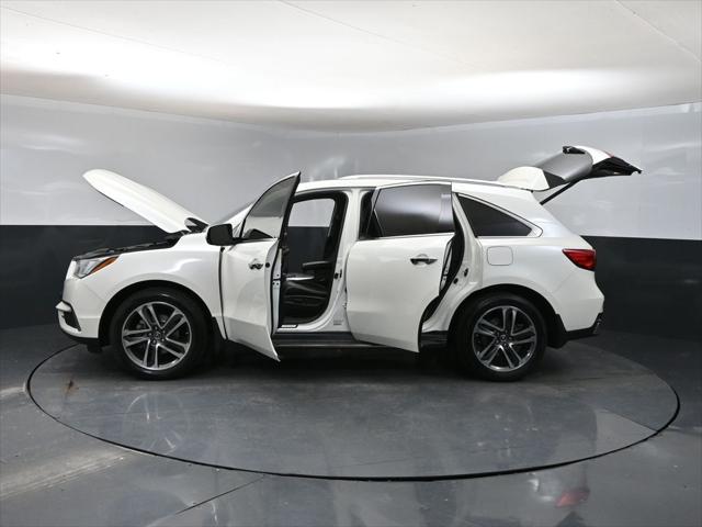 2017 Acura MDX w/Advance & Entertainment Pkgs
