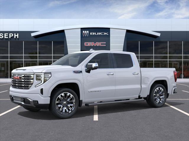 2026 GMC Sierra 1500 Crew Cab, Short Bed, Denali, 4WD