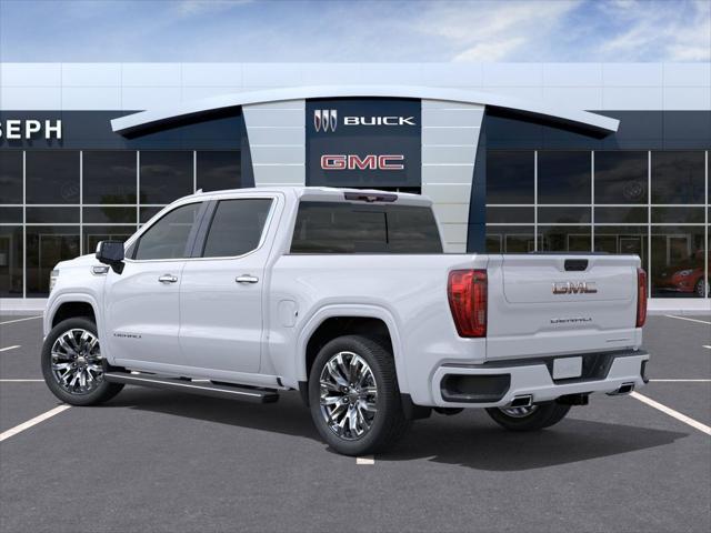 2026 GMC Sierra 1500 Crew Cab, Short Bed, Denali, 4WD
