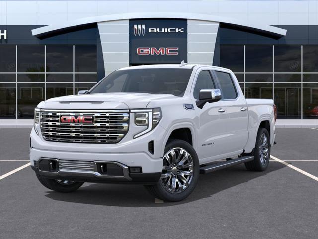 2026 GMC Sierra 1500 Crew Cab, Short Bed, Denali, 4WD
