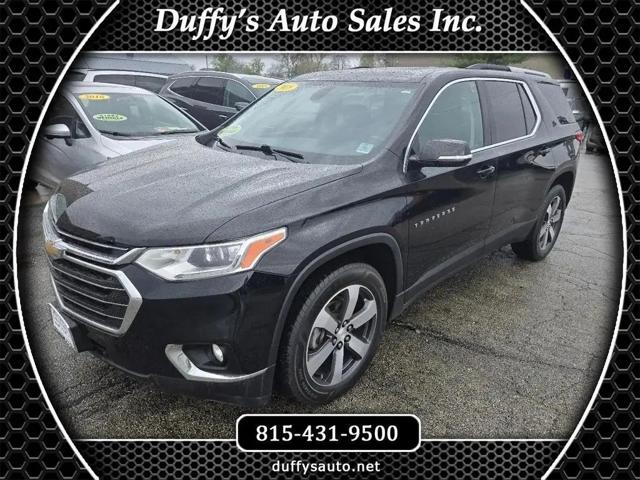 2018 Chevrolet Traverse 3LT for sale in Peru, IL