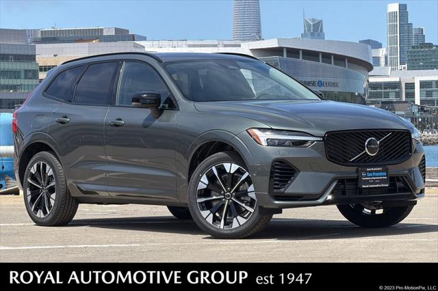 2026 Volvo XC60 Plug-In Hybrid Plus, T8 AWD Electric/Gasoline, Dark for sale in San Francisco, CA