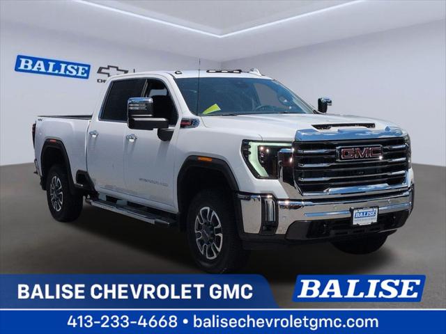 2026 GMC Sierra 2500HD Crew Cab, Standard Bed, SLT, 4WD for sale in Springfield, MA