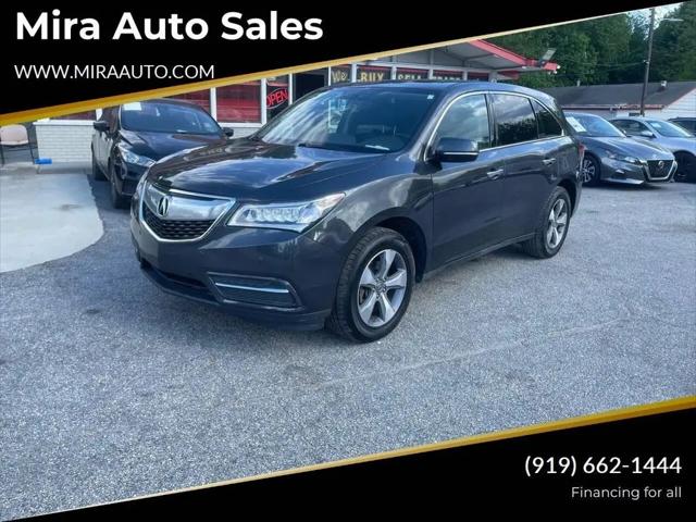 2016 Acura MDX AcuraWatch Plus Package for sale in Raleigh, NC
