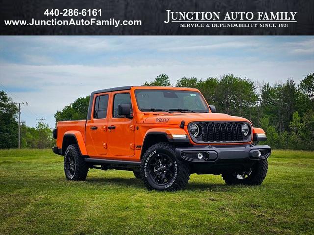 2026 Jeep Gladiator GLADIATOR WILLYS 4X4