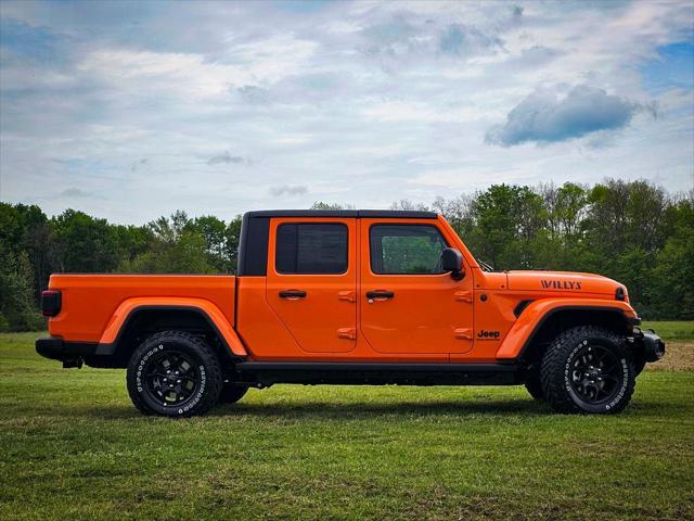 2026 Jeep Gladiator GLADIATOR WILLYS 4X4