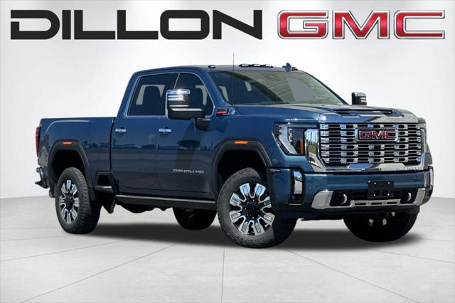2026 GMC Sierra 2500HD Crew Cab, Standard Bed, Denali, 4WD