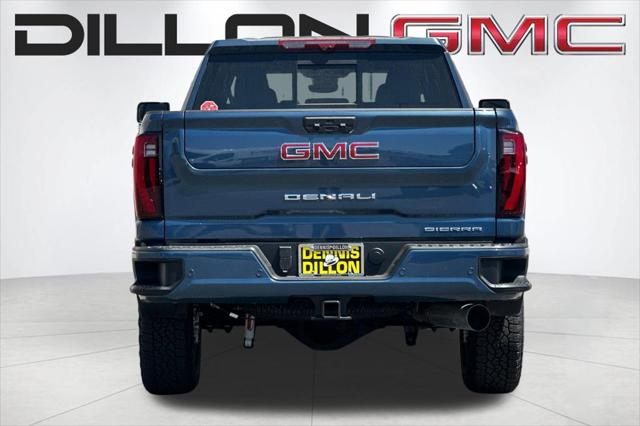 2026 GMC Sierra 2500HD Crew Cab, Standard Bed, Denali, 4WD