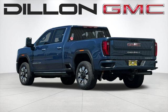2026 GMC Sierra 2500HD Crew Cab, Standard Bed, Denali, 4WD