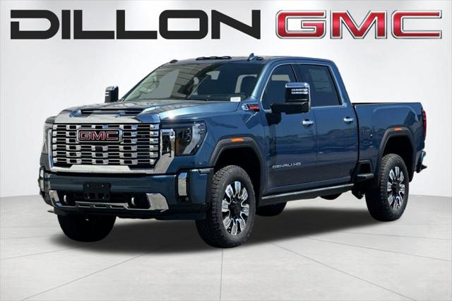 2026 GMC Sierra 2500HD Crew Cab, Standard Bed, Denali, 4WD