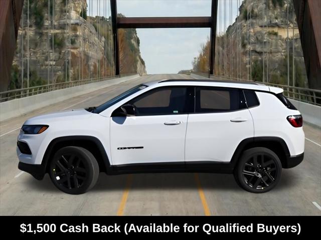 2026 Jeep Compass Latitude Altitude