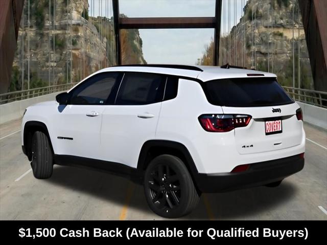 2026 Jeep Compass Latitude Altitude