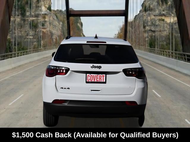 2026 Jeep Compass Latitude Altitude