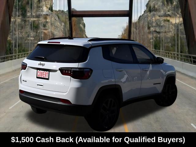 2026 Jeep Compass Latitude Altitude