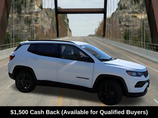 2026 Jeep Compass Latitude Altitude