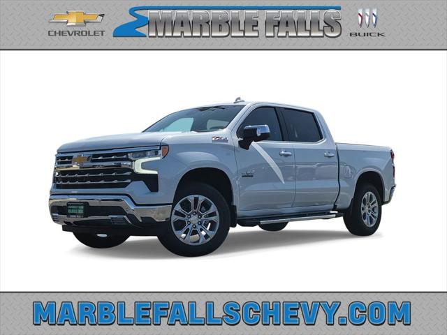 2026 Chevrolet Silverado 1500 4WD Crew Cab Short Bed LTZ for sale in Marble Falls, TX