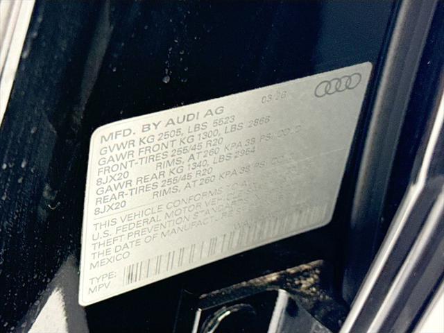 2026 Audi Q5 Premium Plus TFSI quattro S tronic
