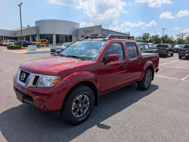 2020 Nissan Frontier Crew Cab PRO-4X 4x4 2020 Nissan Frontier Crew Cab PRO-4X 4x4