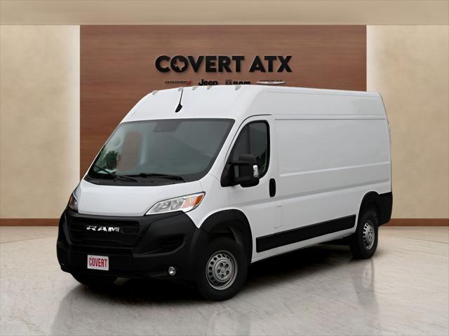 2025 Ram ProMaster 2500 Cargo Van Tradesman High Roof 159" WB w/Pass Seat for sale in Austin, TX