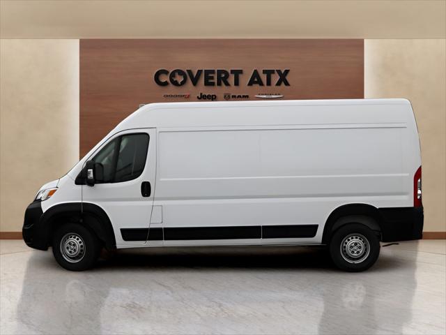 2025 Ram ProMaster 2500 Cargo Van Tradesman High Roof 159" WB w/Pass Seat