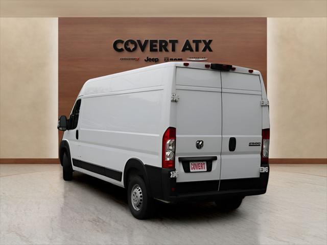 2025 Ram ProMaster 2500 Cargo Van Tradesman High Roof 159" WB w/Pass Seat