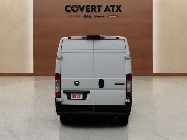 2025 Ram ProMaster 2500 Cargo Van Tradesman High Roof 159" WB w/Pass Seat