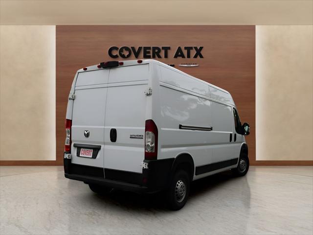 2025 Ram ProMaster 2500 Cargo Van Tradesman High Roof 159" WB w/Pass Seat