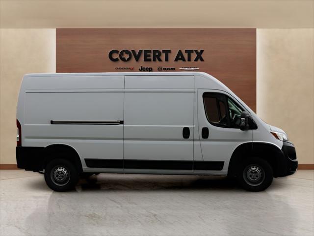 2025 Ram ProMaster 2500 Cargo Van Tradesman High Roof 159" WB w/Pass Seat