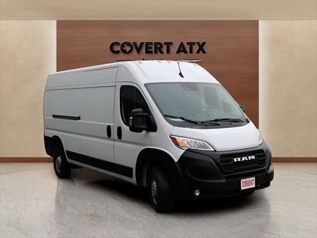 2025 Ram ProMaster 2500 Cargo Van Tradesman High Roof 159" WB w/Pass Seat