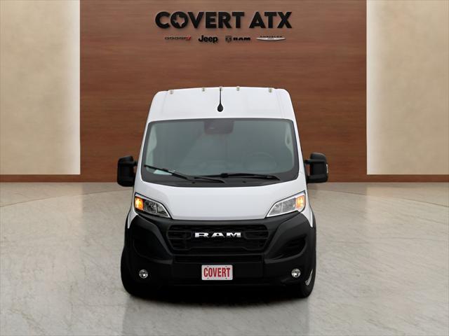 2025 Ram ProMaster 2500 Cargo Van Tradesman High Roof 159" WB w/Pass Seat