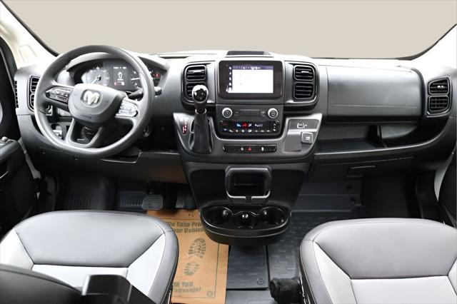 2025 Ram ProMaster 2500 Cargo Van Tradesman High Roof 159" WB w/Pass Seat