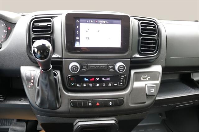 2025 Ram ProMaster 2500 Cargo Van Tradesman High Roof 159" WB w/Pass Seat