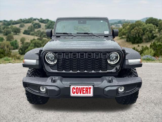 2025 Jeep Wrangler 2-Door Willys 4x4