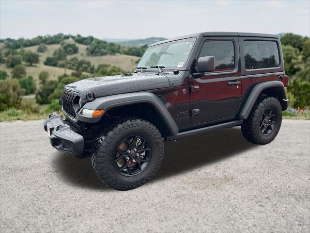 2025 Jeep Wrangler 2-Door Willys 4x4