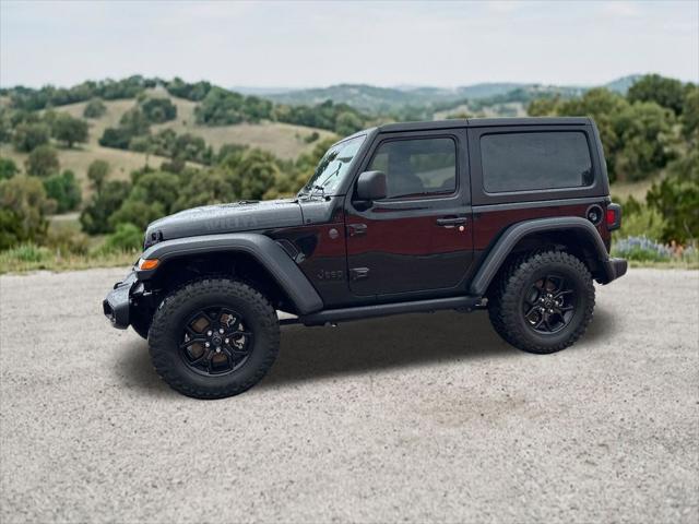 2025 Jeep Wrangler 2-Door Willys 4x4