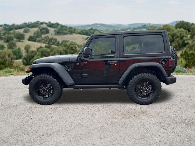 2025 Jeep Wrangler 2-Door Willys 4x4