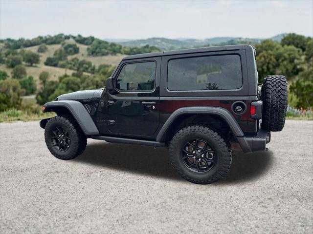 2025 Jeep Wrangler 2-Door Willys 4x4